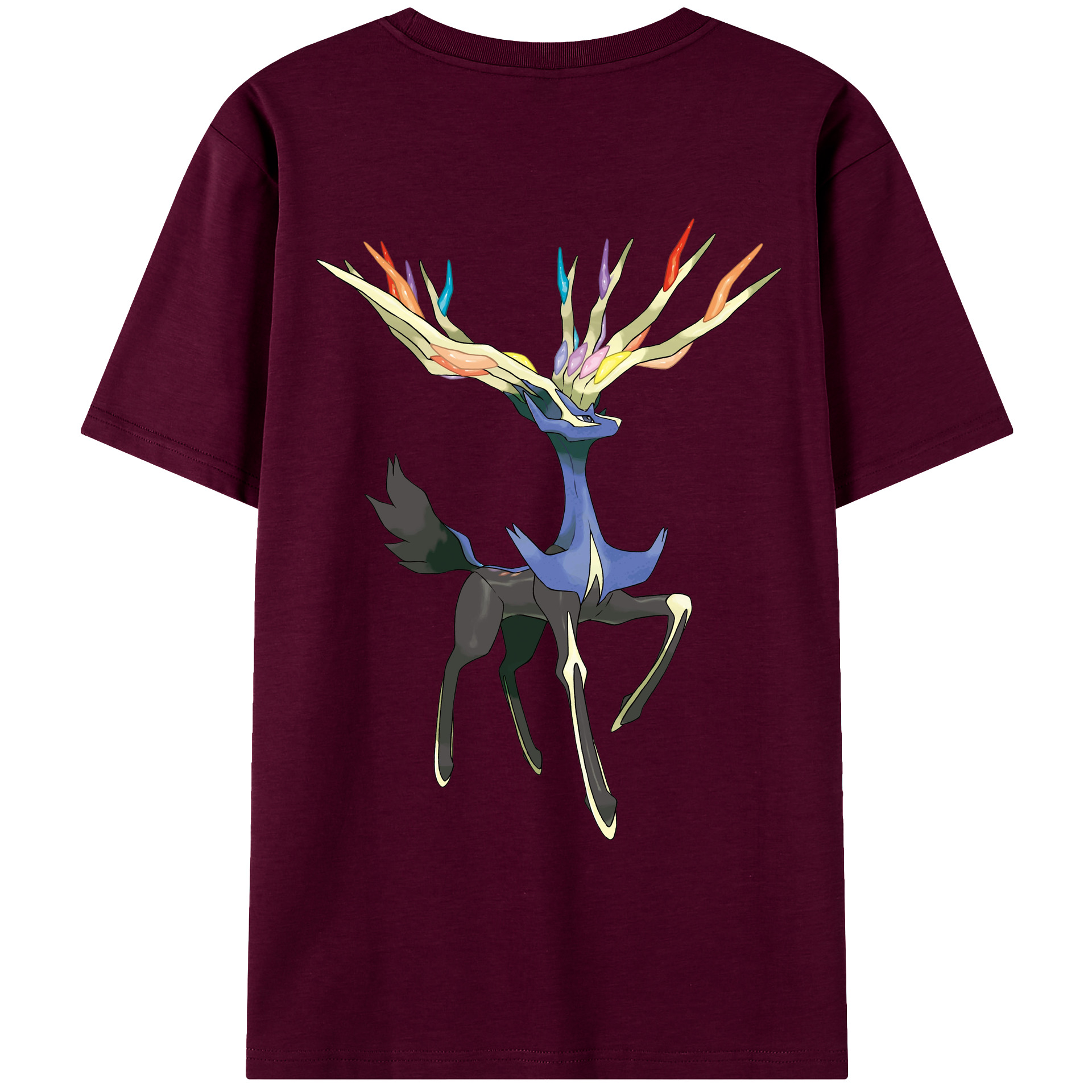 （画像用） ポケットモンスター Pokémon レディース半袖Tシャツ(バックプリント)